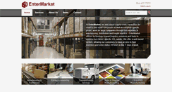 Desktop Screenshot of entermarket.com